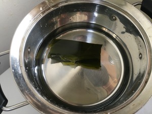 鮭のつみれ汁のレシピ、その２