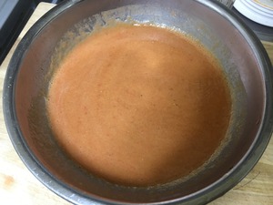 ガスパチョのレシピ、その4