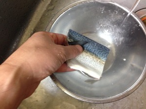 鯖の煮付けのレシピ、その3