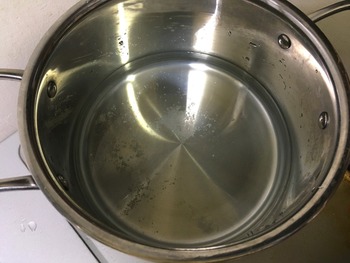 ミートソーススパゲティのレシピ、その1