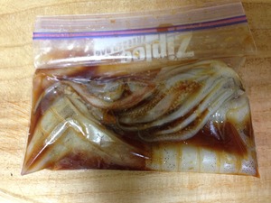 イカの丸焼きのレシピ、その5