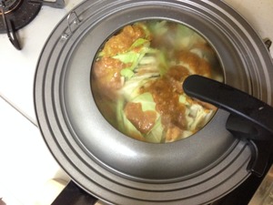 鮭のチャンちゃん焼きのレシピ、その7