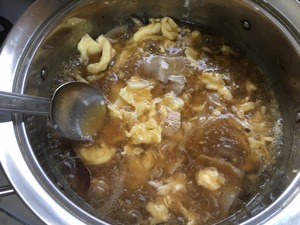 サンラータンのレシピ、その6