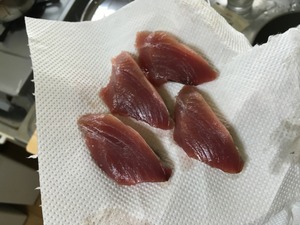 カツオのオイル漬けのレシピ、その3