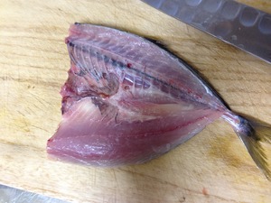 アジフライのレシピ、その5