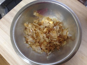 海苔おかか丼のレシピ、その1