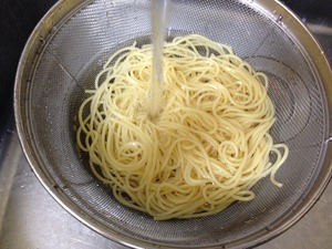 ナポリタンの調理、その３
