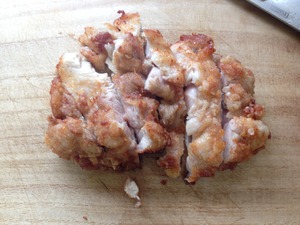 油淋鶏のレシピ、その９