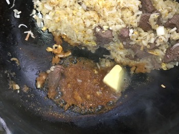 ガーリックステーキチャーハンのレシピ、その13