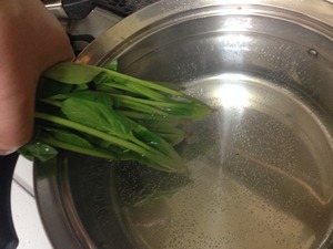 ほうれん草のおひたしのレシピ、その2