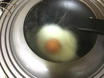 目玉焼きのレシピ、その4
