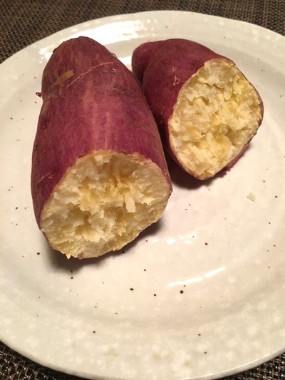 オイシックス食材で焼き芋