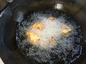 鶏の塩から揚げのレシピ、その6