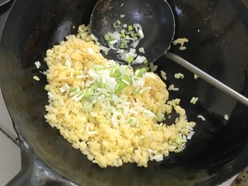 中華そば風スープチャーハンのレシピ、その6