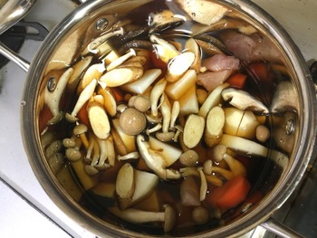 のっぺい汁のレシピ、その6