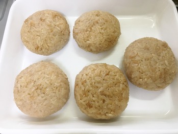 焼きおにぎりのレシピ、その4