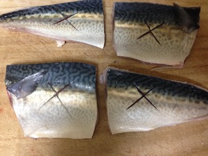 鯖の煮付けのレシピ、その4