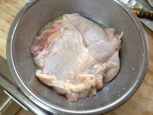 油淋鶏のレシピ、その４