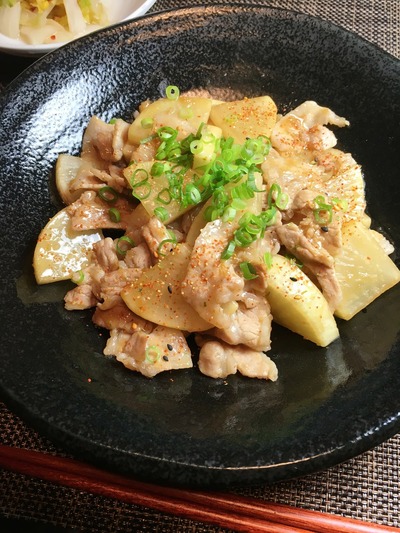 豚バラ大根