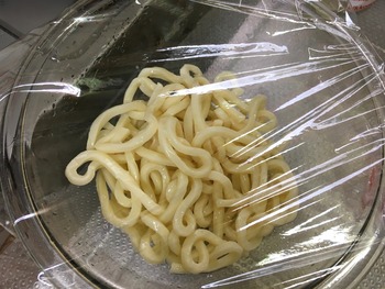 焼きうどんのレシピ、その1