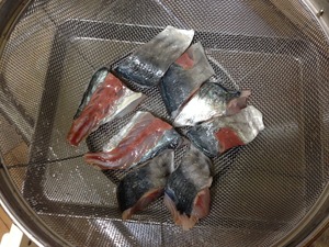 アジの南蛮漬けのレシピ、その１