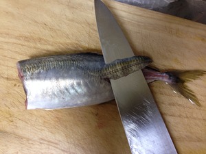 アジフライのレシピ、その2