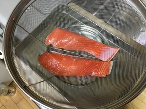 鮭フライのレシピ、その1