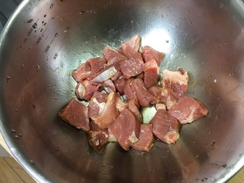 酢豚のレシピ、その1