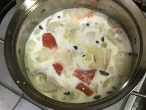 鮭としめじのクリームシチューのレシピ、その8