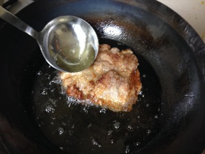 油淋鶏のレシピ、その８