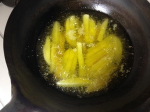 フライドポテトの調理、その5