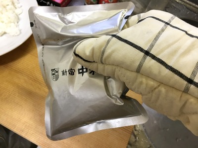 レトルトカレーを美味しくするコツ、その3