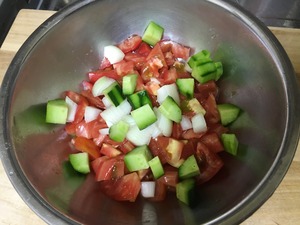 ガスパチョのレシピ、その1