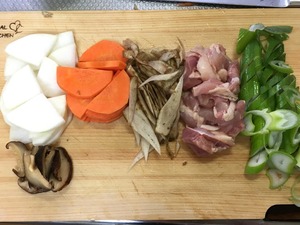 すいとんのレシピ、その5