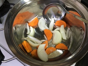 鮭としめじのクリームシチューのレシピ、その6
