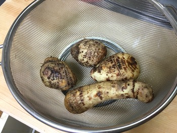 のっぺい汁のレシピ、その2