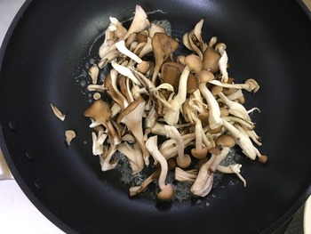 きのこソースの豆腐ステーキのレシピ、その8