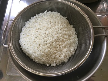 きのこの炊き込みご飯のレシピ、その4