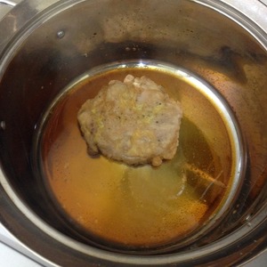 チキン南蛮の調理、その７