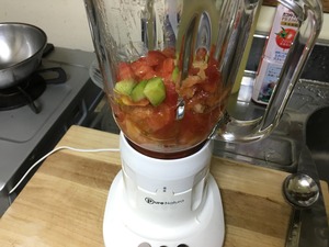 ガスパチョのレシピ、その3