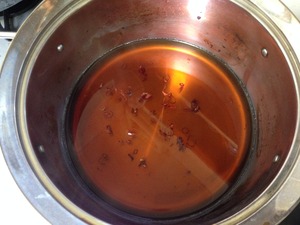 アジの南蛮漬けのレシピ、その２