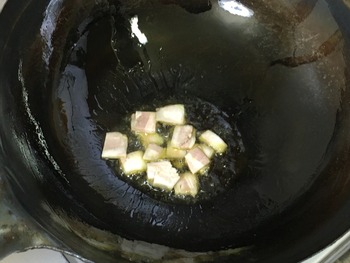 かぼちゃのハーブソルトチャーハンのレシピ、その6