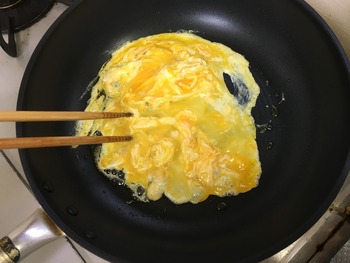 オムライスのレシピ、その5