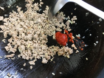 麻婆豆腐のレシピ、その6