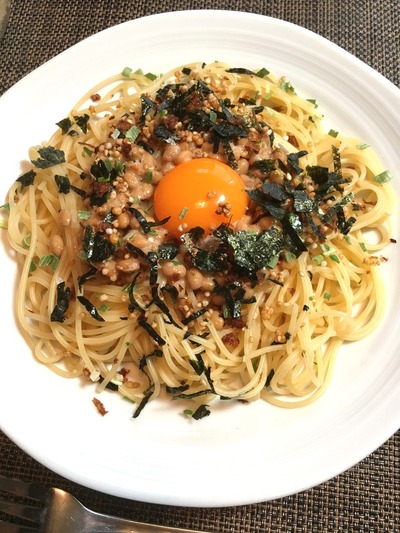 オイシックスのパスタを使った和風パスタ