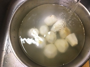 里芋の煮物のレシピ、その5