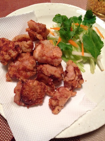 鶏のから揚げ