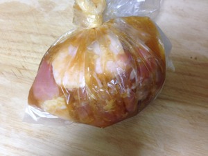 鶏のからあげの調理、その３