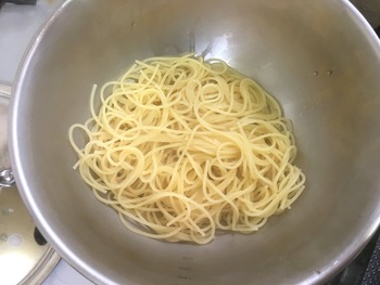和風パスタのレシピ、その7