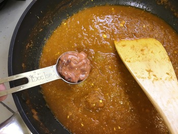 シーフードカレーのレシピ、その13 border=